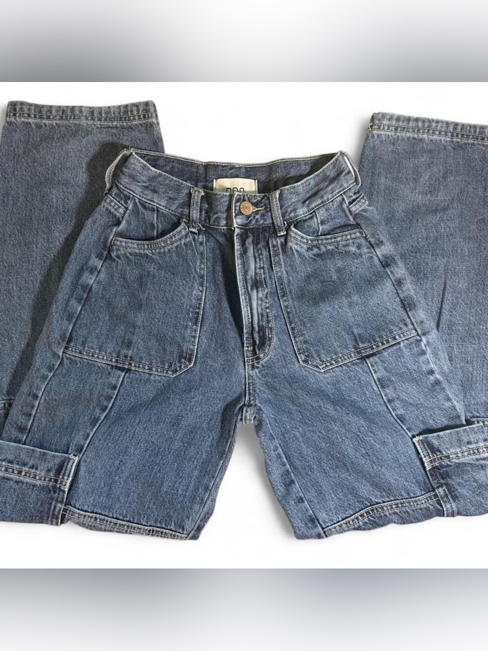 BDG High rise baggy carpenter jeans